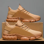 Men’s Lightweight Breathable Low-Top Running Shoes