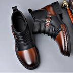 Men's Genuine Leather Ankle Boots