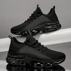 Men’s Lightweight Breathable Low-Top Running Shoes