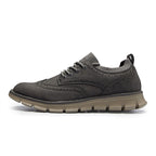 Men's Orthopedic Casual Ultra Comfortable Lightweight Genuine Vegan Leather Shoes