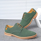 Grayson Suede Oxfords