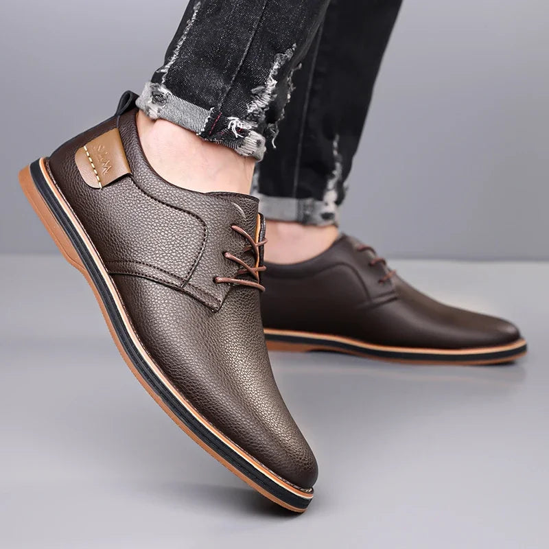 Evander Leather Oxfords