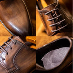 Adriano Formal Leather Oxfords