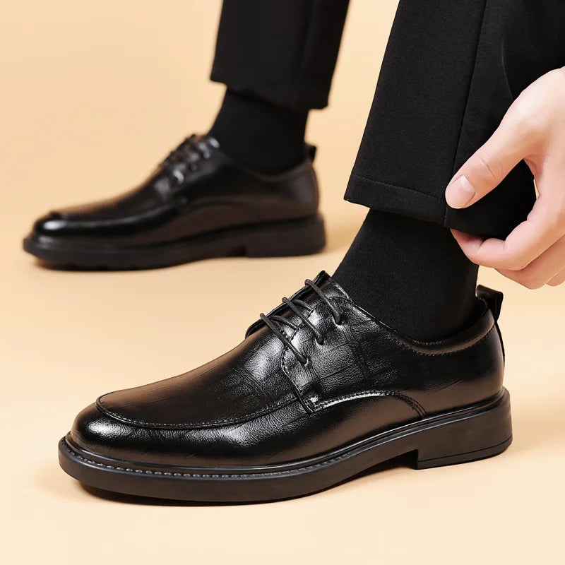 Coleman Leather Oxfords