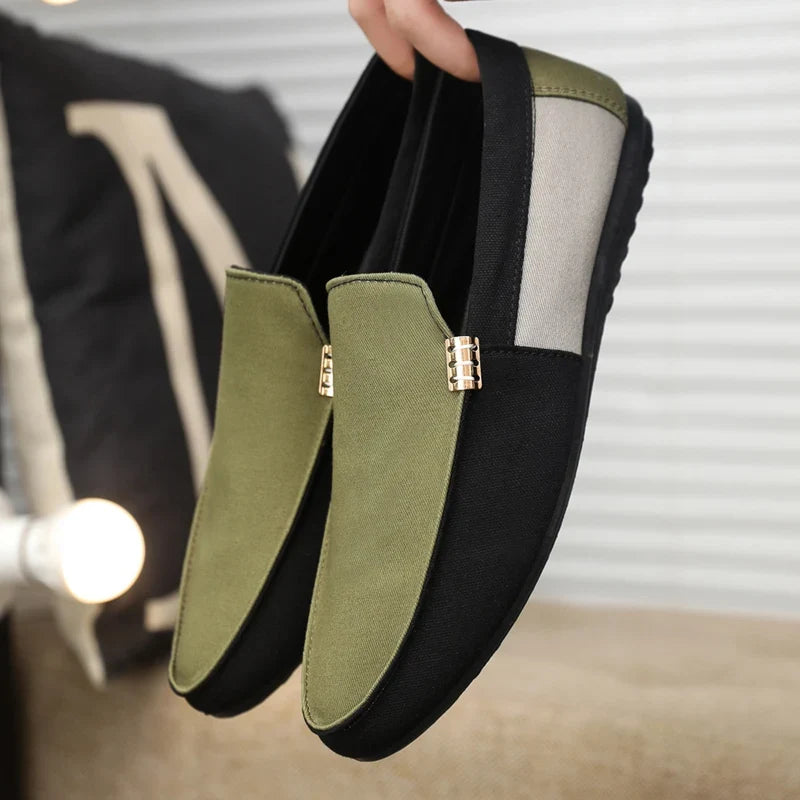 Gianni Suede Loafers