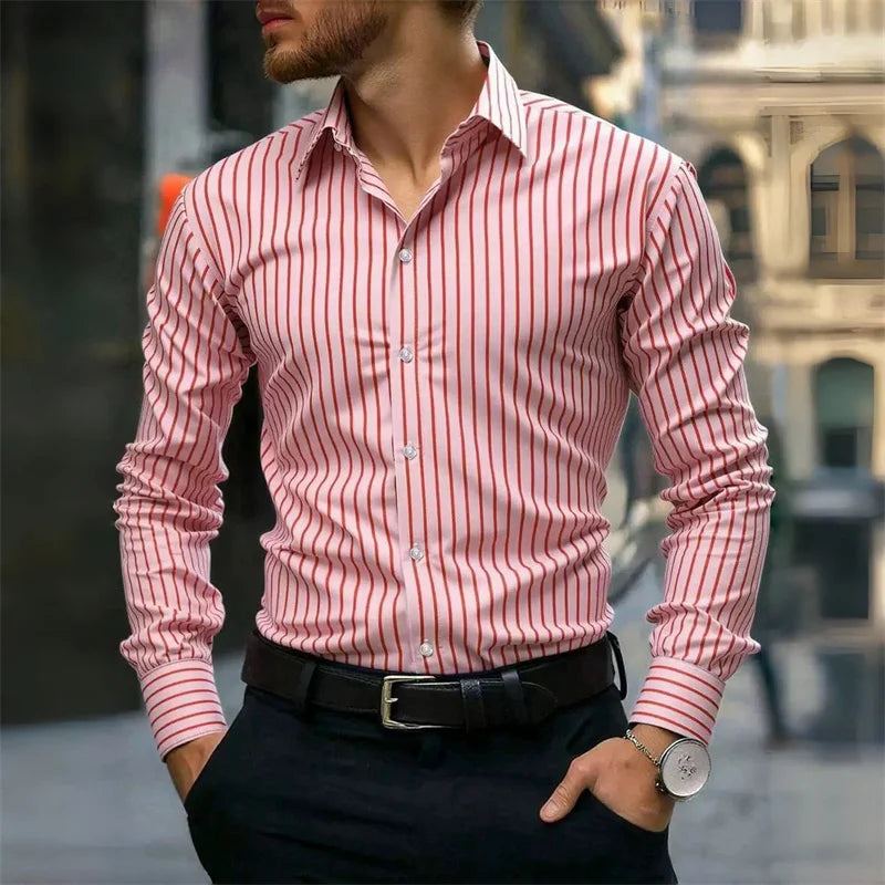 Howard Executive Stripe Shirt