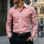 Howard Executive Stripe Shirt