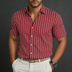 Tavian Stripe Lounge Shirt