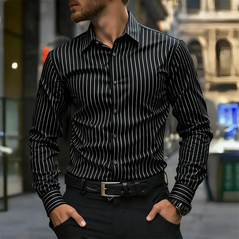 Howard Executive Stripe Shirt