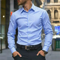 Howard Executive Stripe Shirt
