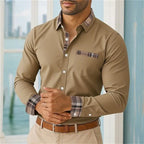 Bastian Plaid Accent Shirt