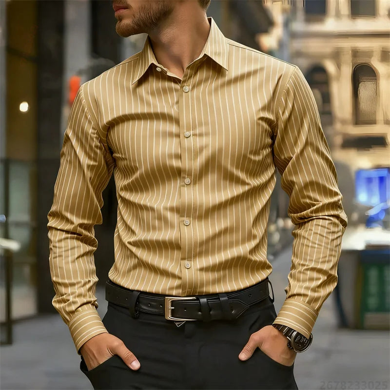 Howard Executive Stripe Shirt