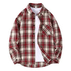 Callen Cotton Plaid Shirt
