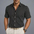Tavian Stripe Lounge Shirt