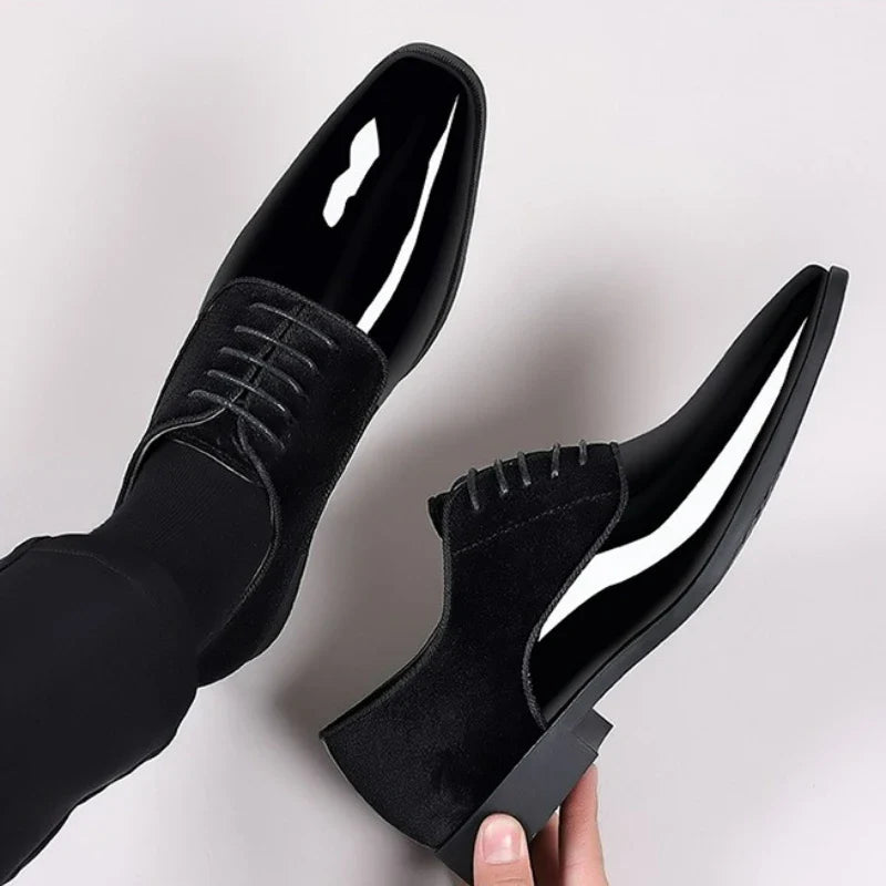 Brixton Polished Panel Shoes