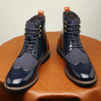 Ellian Heritage Patch Boots