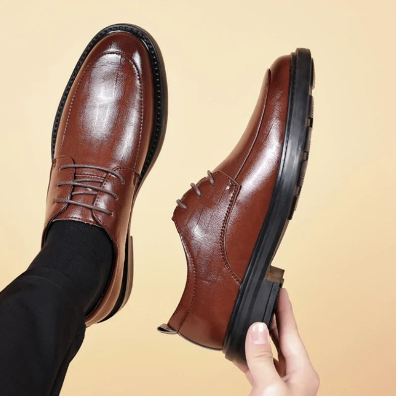 Coleman Leather Oxfords