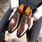 Adriano Formal Leather Oxfords