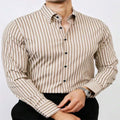 Vincent Column-Stripe Shirt