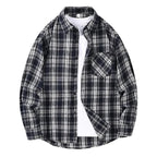 Callen Cotton Plaid Shirt
