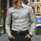 Howard Executive Stripe Shirt