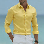 Harrison Tapered-Dress Shirt