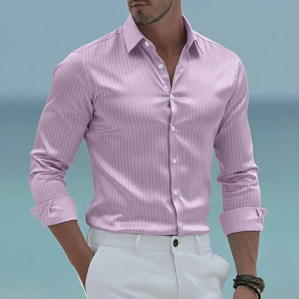 Harrison Tapered-Dress Shirt