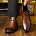Antonio Marcelli Leather Boots