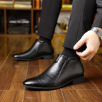 Antonio Marcelli Leather Boots