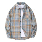Callen Cotton Plaid Shirt