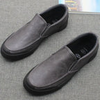 David Leather Slip-Ons