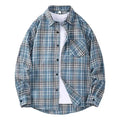 Callen Cotton Plaid Shirt