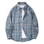 Callen Cotton Plaid Shirt