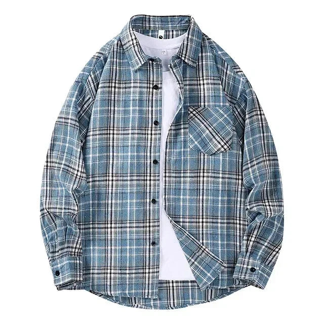 Callen Cotton Plaid Shirt