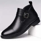 Charles Leather Chelsea Boots