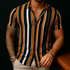 Luven Striped Linen Shirt