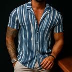 Luven Striped Linen Shirt