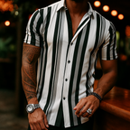 Luven Striped Linen Shirt