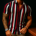 Luven Striped Linen Shirt